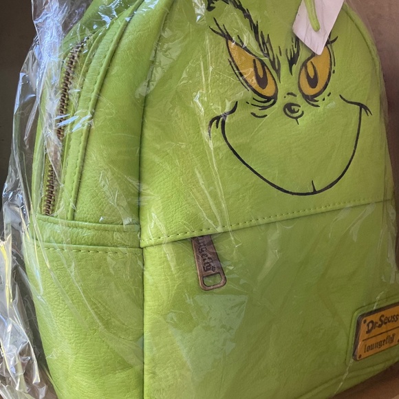 Dr Seuss The Grinch Loungefly - Picture 2 of 4